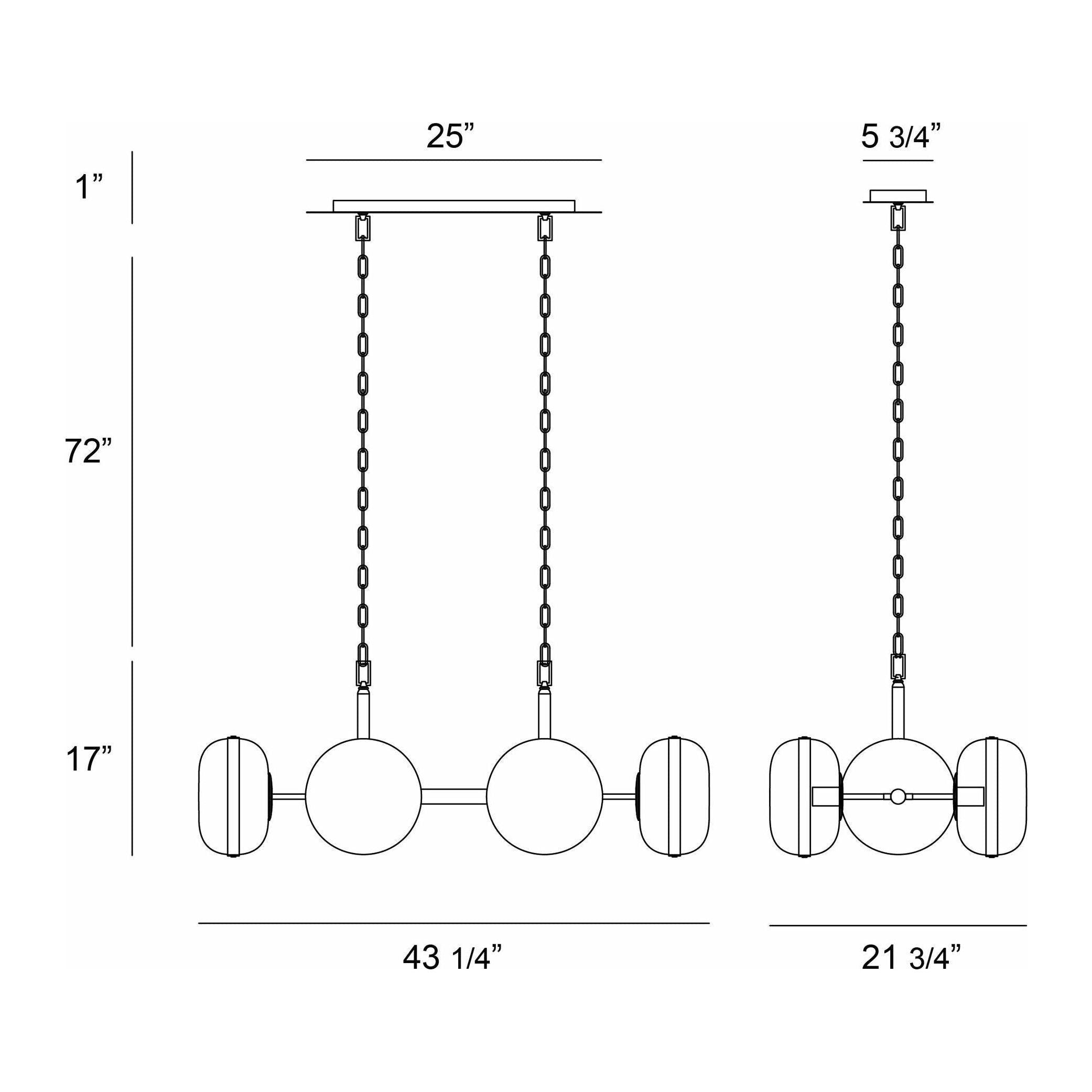 Eurofase - Nottingham Chandelier - Lights Canada