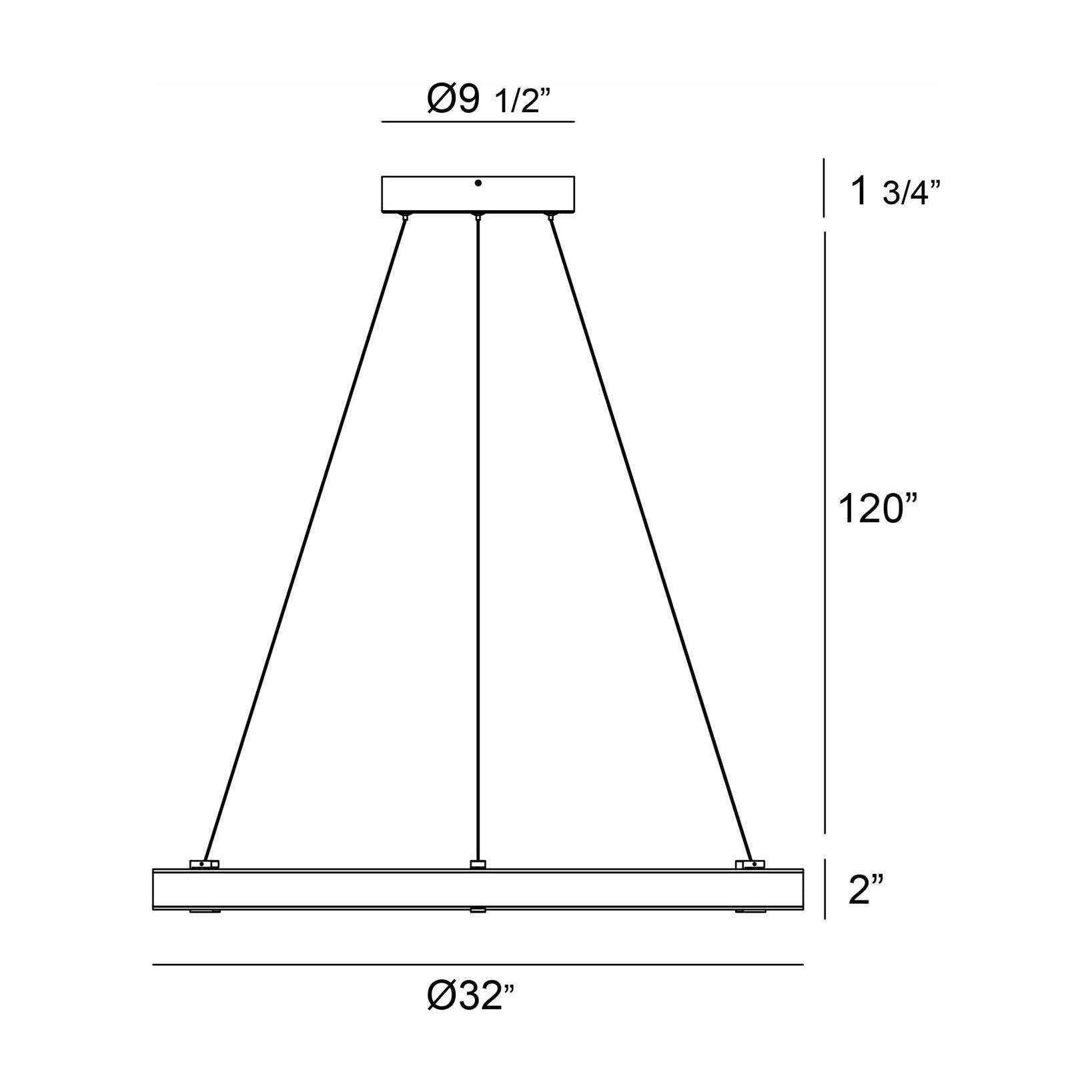 Eurofase - Mucci Pendant - Lights Canada