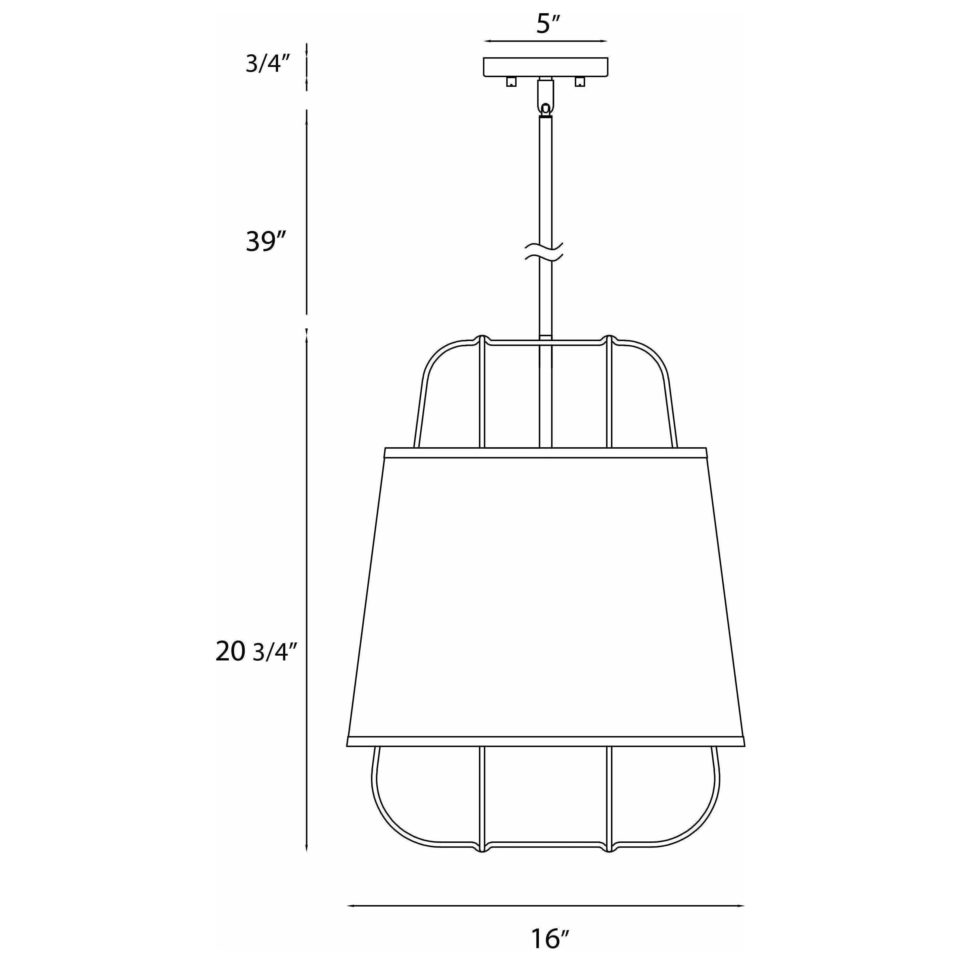 Eurofase - Tura Pendant - Lights Canada