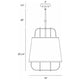 Eurofase - Tura Pendant - Lights Canada