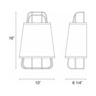 Eurofase - Tura Sconce - Lights Canada