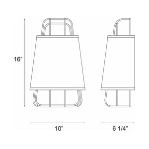 Eurofase - Tura Sconce - Lights Canada