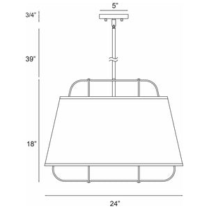 Eurofase - Tura Pendant - Lights Canada