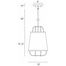 Eurofase - Tura Pendant - Lights Canada
