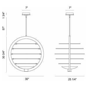 Eurofase - Ombra Chandelier - Lights Canada