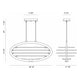 Eurofase - Ombra Chandelier - Lights Canada