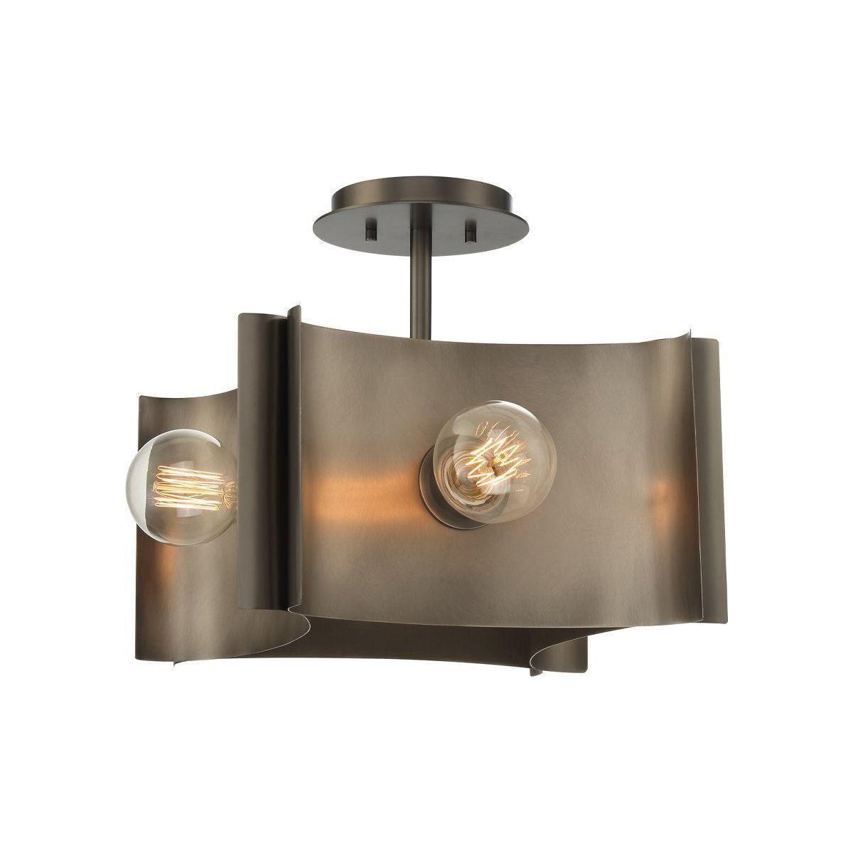 Eurofase - Metallo Semi Flush Mount - Lights Canada