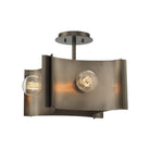 Eurofase - Metallo Semi Flush Mount - Lights Canada