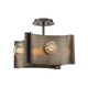 Eurofase - Metallo Semi Flush Mount - Lights Canada