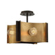 Eurofase - Metallo Semi Flush Mount - Lights Canada