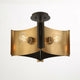 Eurofase - Metallo Semi Flush Mount - Lights Canada