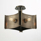 Eurofase - Metallo Semi Flush Mount - Lights Canada
