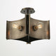 Eurofase - Metallo Semi Flush Mount - Lights Canada