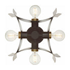 Eurofase - Metallo Semi Flush Mount - Lights Canada