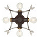 Eurofase - Metallo Semi Flush Mount - Lights Canada
