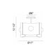 Eurofase - Metallo Semi Flush Mount - Lights Canada