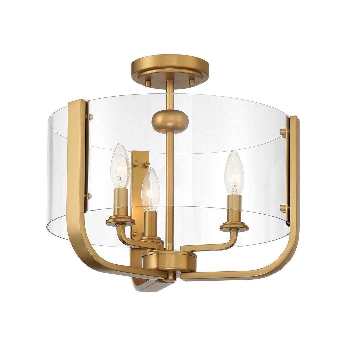 Eurofase - Campisi Semi Flush Mount - Lights Canada