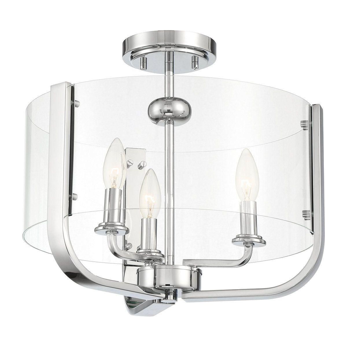 Eurofase - Campisi Semi Flush Mount - Lights Canada