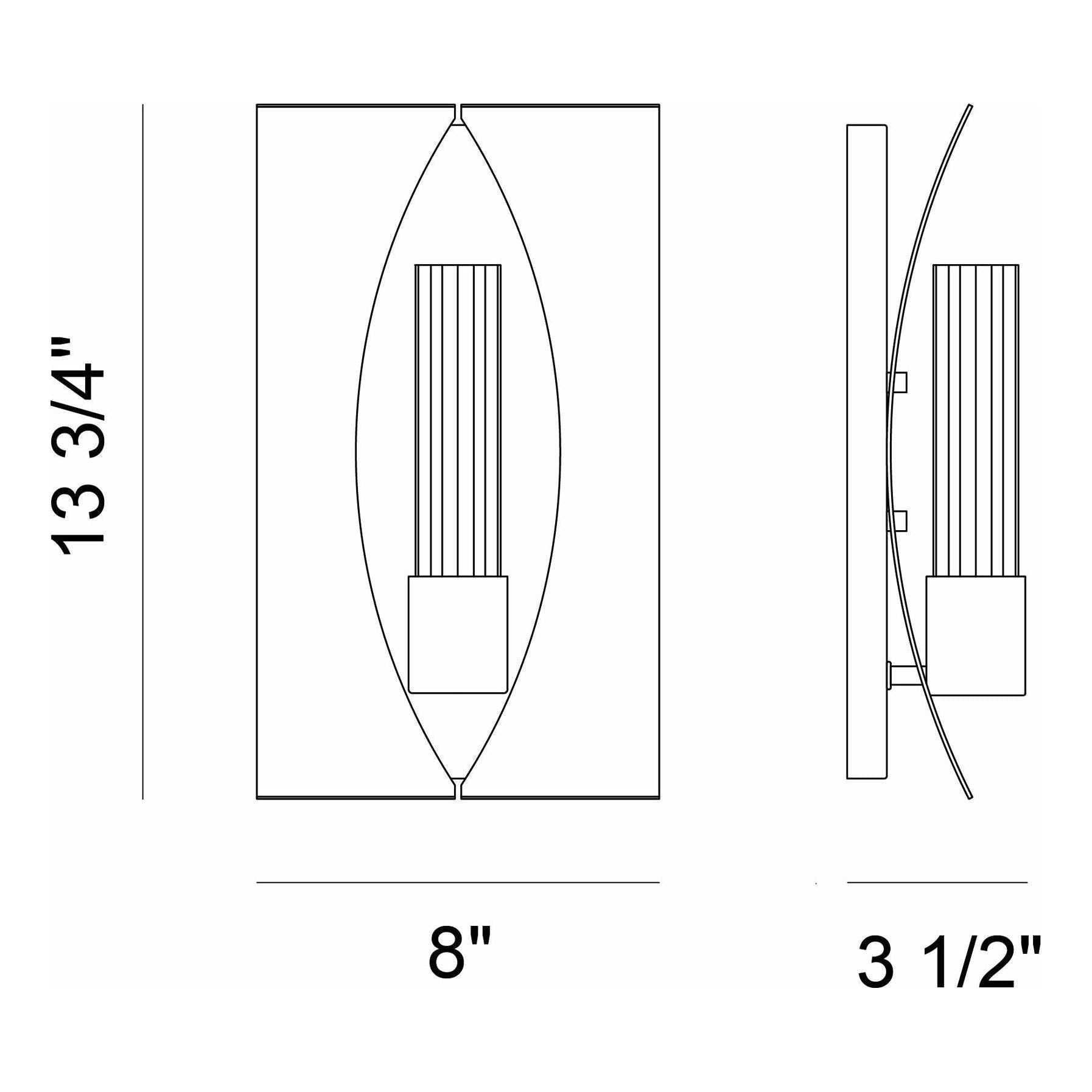 Eurofase - Pennino Sconce - Lights Canada