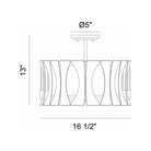 Eurofase - Pennino Flush Mount - Lights Canada