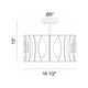 Eurofase - Pennino Flush Mount - Lights Canada