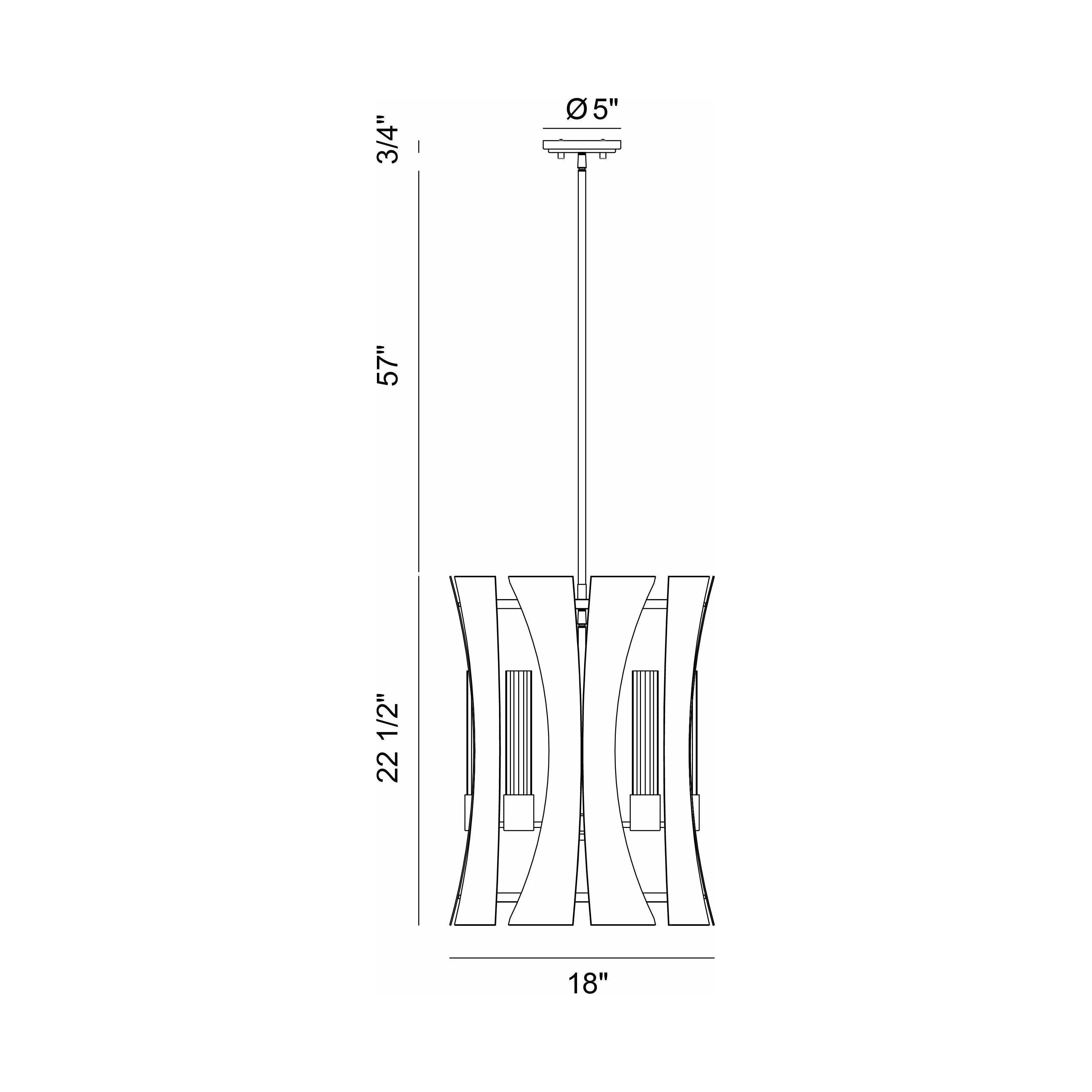 Eurofase - Pennino Pendant - Lights Canada