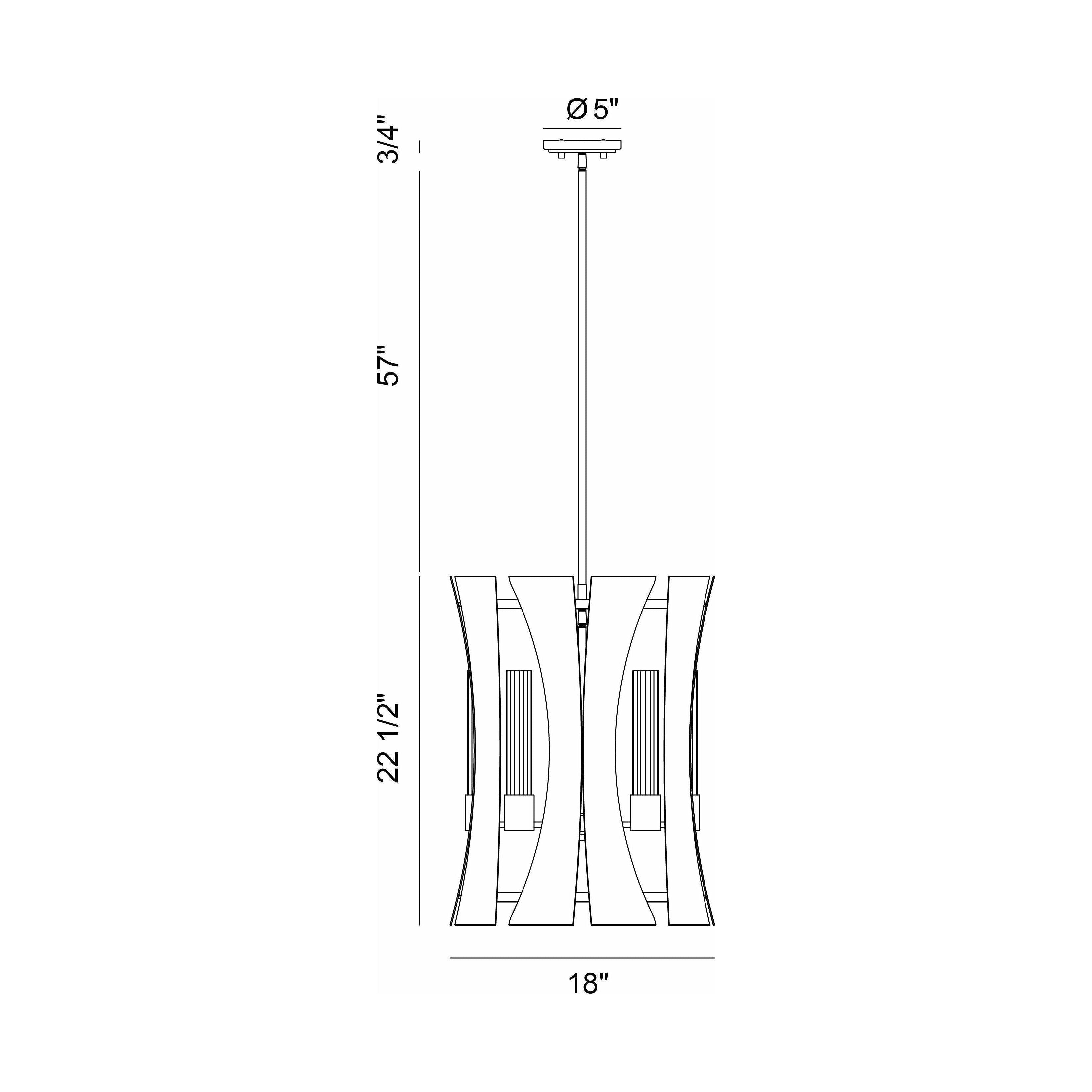 Eurofase - Pennino Pendant - Lights Canada