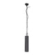 WAC Lighting - Estrella LED Indoor/Outdoor 12V Pendant with Slotted Cover - Lights Canada