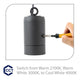 WAC Lighting - Estrella LED Indoor/Outdoor 12V Pendant with Slotted Cover - Lights Canada