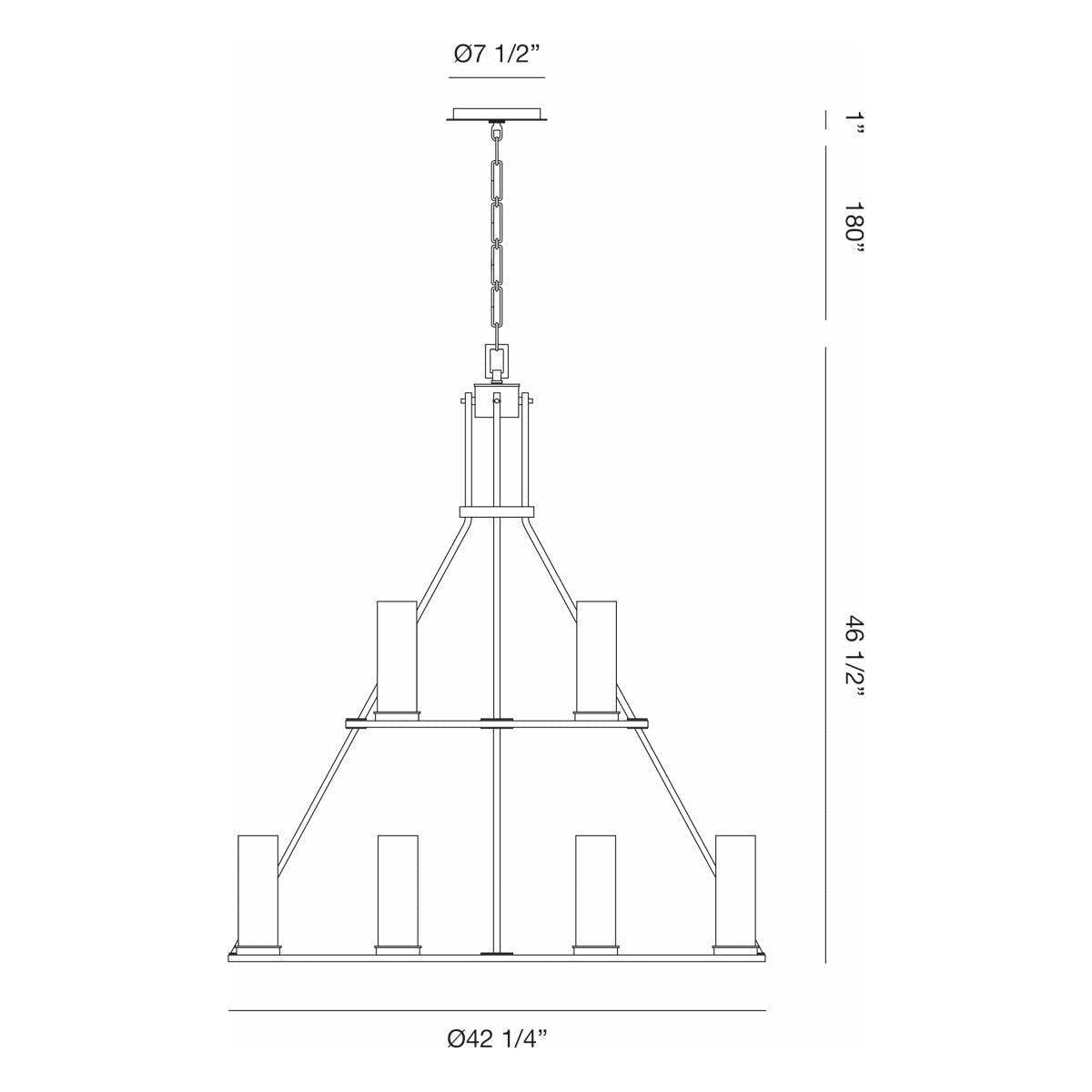 Eurofase - Nerito Chandelier - Lights Canada