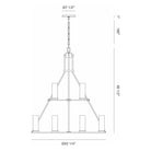Eurofase - Nerito Chandelier - Lights Canada