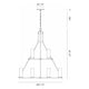 Eurofase - Nerito Chandelier - Lights Canada
