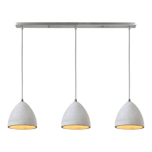 Cemento 3-Light Linear Pendant