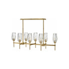 Hinkley - Hinkley Ana Chandelier - Lights Canada