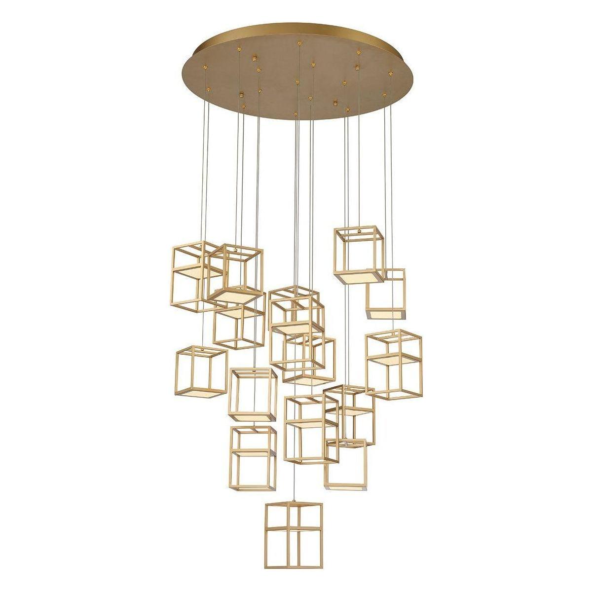 Eurofase - Ferro Chandelier - Lights Canada