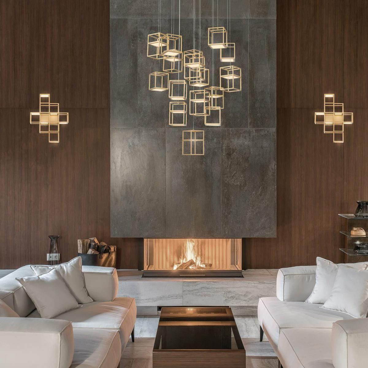 Eurofase - Ferro Chandelier - Lights Canada