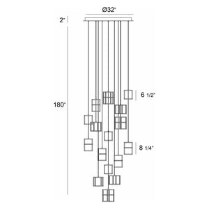 Eurofase - Ferro Chandelier - Lights Canada