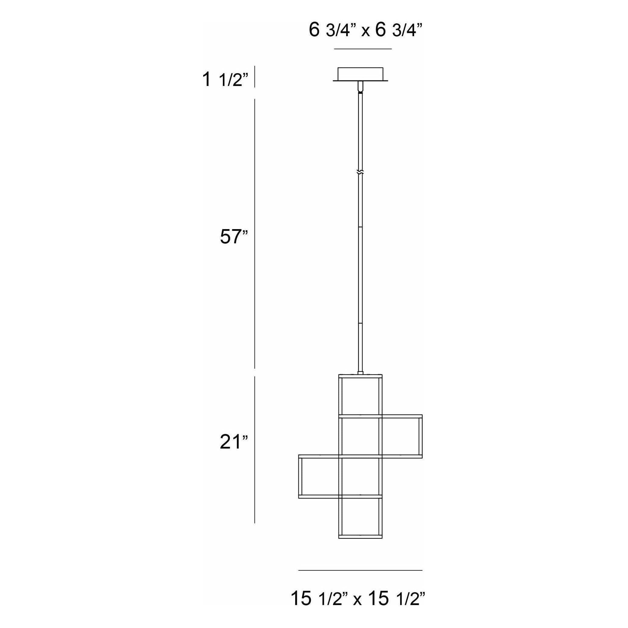 Eurofase - Ferro Pendant - Lights Canada