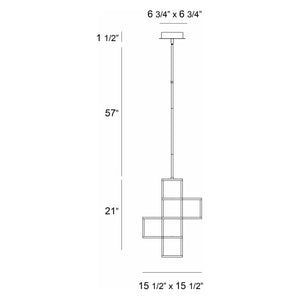 Eurofase - Ferro Pendant - Lights Canada