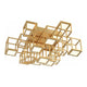 Eurofase - Ferro Flush Mount - Lights Canada