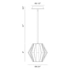 Eurofase - Bevelo Small Pendant - Lights Canada