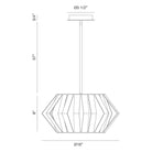 Eurofase - Bevelo Convertible Pendant - Lights Canada