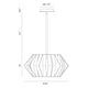 Eurofase - Bevelo Convertible Pendant - Lights Canada