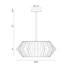 Eurofase - Bevelo Large Pendant - Lights Canada