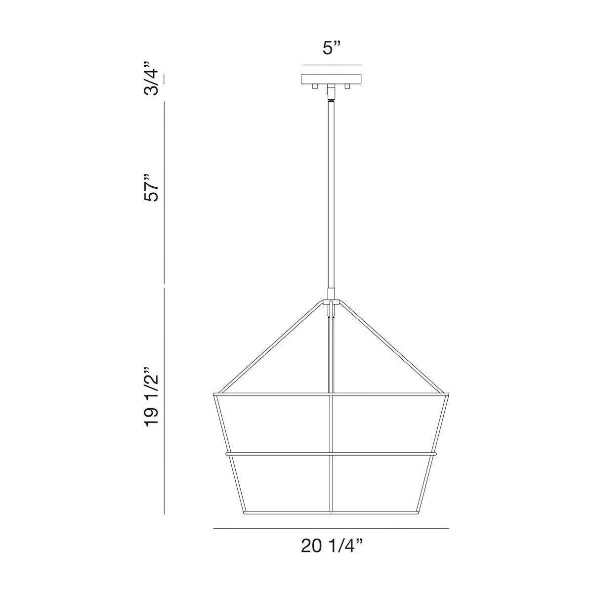 Eurofase - Mantello Pendant - Lights Canada