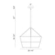 Eurofase - Mantello Pendant - Lights Canada