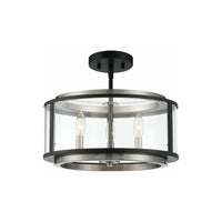Tambouro Convertible Pendant