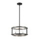Eurofase - Tambouro Convertible Pendant - Lights Canada