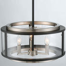 Eurofase - Tambouro Convertible Pendant - Lights Canada
