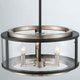 Eurofase - Tambouro Convertible Pendant - Lights Canada